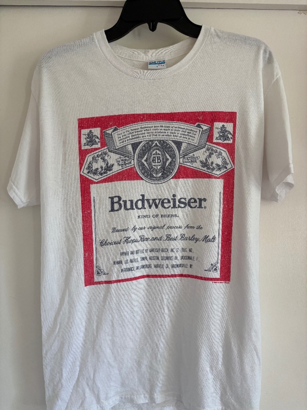 Budweiser Graphic T-Shirt
